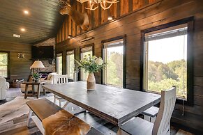 Upscale Sevierville Cabin w/ Hot Tub & Views!