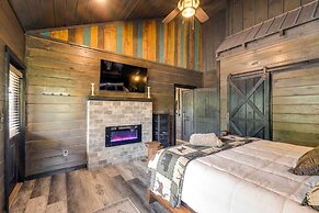 Upscale Sevierville Cabin w/ Hot Tub & Views!