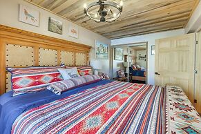 Ski-in Red River Retreat: Balcony, Mountain Views!