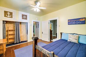 New Braunfels Vacation Rental on Lake Dunlap!