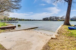 New Braunfels Vacation Rental on Lake Dunlap!