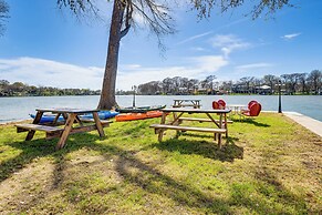 New Braunfels Vacation Rental on Lake Dunlap!