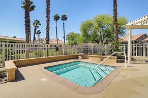 Community Pool & Hot Tub: Palm Desert Rental!