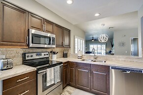 Patio + Pool Access: Stunning Palm Desert Townhome