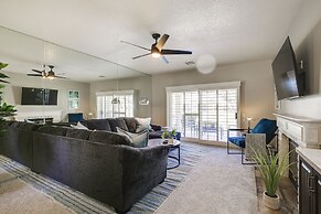 Patio + Pool Access: Stunning Palm Desert Townhome