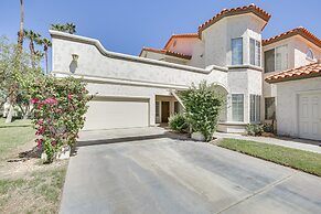 Patio + Pool Access: Stunning Palm Desert Townhome