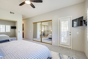 Patio + Pool Access: Stunning Palm Desert Townhome