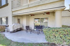 Patio + Pool Access: Stunning Palm Desert Townhome