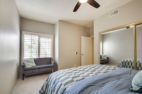 Patio + Pool Access: Stunning Palm Desert Townhome