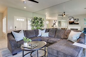 Patio + Pool Access: Stunning Palm Desert Townhome