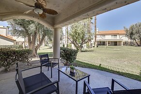 Patio + Pool Access: Stunning Palm Desert Townhome
