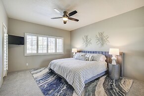 Patio + Pool Access: Stunning Palm Desert Townhome