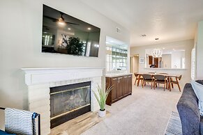 Patio + Pool Access: Stunning Palm Desert Townhome