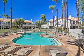 Patio + Pool Access: Stunning Palm Desert Townhome