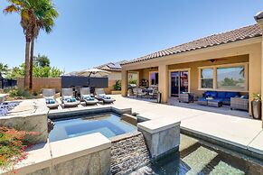 Luxury Palm Desert Vacation Home w/ Private Oasis