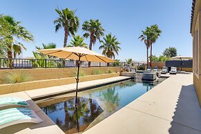 Luxury Palm Desert Vacation Home w/ Private Oasis