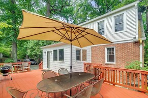 Silver Spring Rental: 8 Mi to Washington, DC!