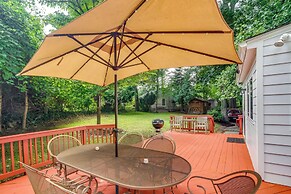 Silver Spring Rental: 8 Mi to Washington, DC!