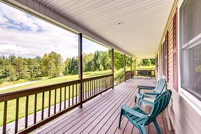 Vermont Vacation Rental ~ 11 Mi to Lake Willoughby