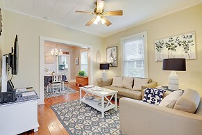 Pet-friendly St Augustine Home: Steps to Downtown!