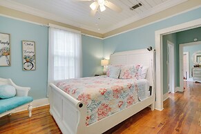 Pet-friendly St Augustine Home: Steps to Downtown!