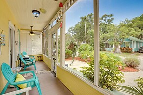 Pet-friendly St Augustine Home: Steps to Downtown!