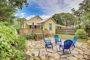 Pet-friendly St Augustine Home: Steps to Downtown!