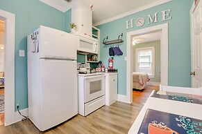 Pet-friendly St Augustine Home: Steps to Downtown!
