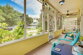 Pet-friendly St Augustine Home: Steps to Downtown!
