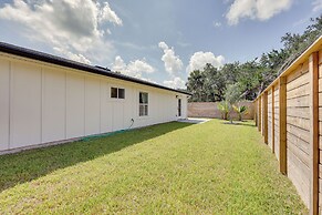 St Augustine Home w/ Patio - 1 Mi to Beaches!