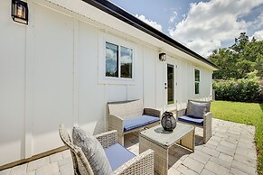St Augustine Home w/ Patio - 1 Mi to Beaches!