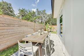 St Augustine Home w/ Patio - 1 Mi to Beaches!