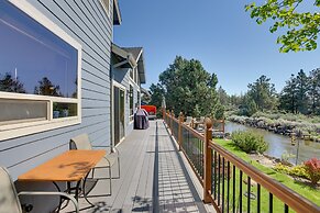 Canal-front Bend Vacation Rental w/ Hot Tub!