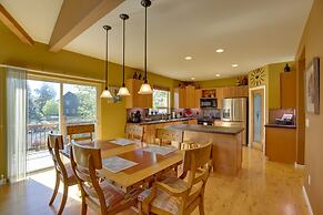 Canal-front Bend Vacation Rental w/ Hot Tub!