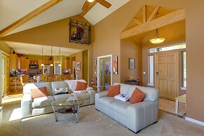 Canal-front Bend Vacation Rental w/ Hot Tub!