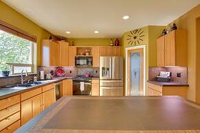 Canal-front Bend Vacation Rental w/ Hot Tub!