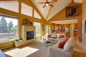 Canal-front Bend Vacation Rental w/ Hot Tub!