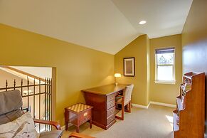 Canal-front Bend Vacation Rental w/ Hot Tub!