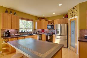 Canal-front Bend Vacation Rental w/ Hot Tub!