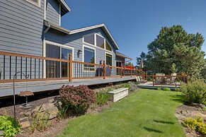 Canal-front Bend Vacation Rental w/ Hot Tub!