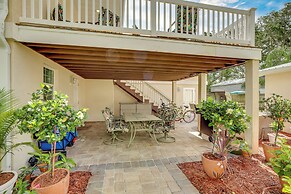 St Augustine Apt w/ Hot Tub Access ~ 1 Mi to Beach