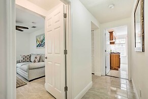 St Augustine Apt w/ Hot Tub Access ~ 1 Mi to Beach