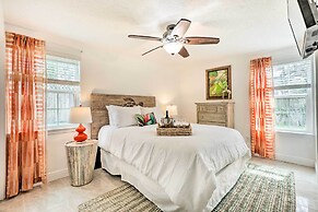 St Augustine Apt w/ Hot Tub Access ~ 1 Mi to Beach