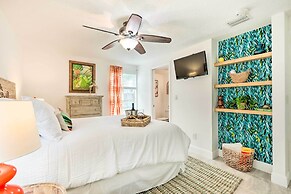 St Augustine Apt w/ Hot Tub Access ~ 1 Mi to Beach