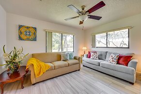 St Augustine Home - 2 Mi to Historic Downtown!