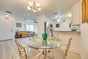 St Augustine Home - 2 Mi to Historic Downtown!