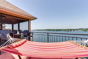 Waterfront Lake Ozark Condo w/ Lake Views!