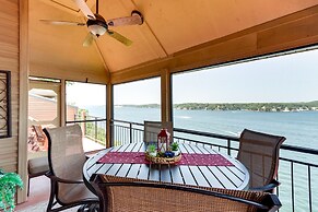 Waterfront Lake Ozark Condo w/ Lake Views!