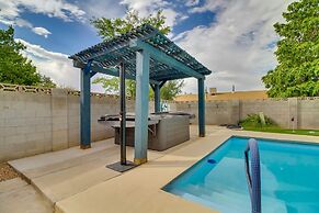 Albuquerque Oasis: Pool, Hot Tub & Putting Green!