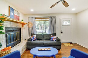 ~ 4 Mi to Fort Worth Stockyards: River Oaks Home!